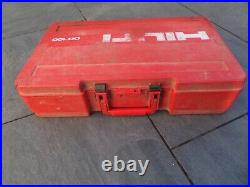 HILTI DD-100 110V Diamond CORE DRILL spares repairs supplied naked in case