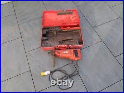 HILTI DD-100 110V Diamond CORE DRILL spares repairs supplied naked in case