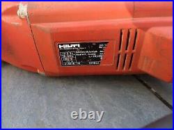 HILTI DD-100 110V Diamond CORE DRILL spares repairs supplied naked in case