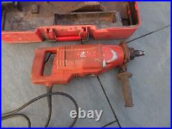 HILTI DD-100 110V Diamond CORE DRILL spares repairs supplied naked in case