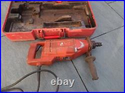HILTI DD-100 110V Diamond CORE DRILL spares repairs supplied naked in case