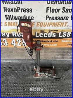 HILTI DD 100 DIAMOND CORE DRILL 110v + STAND