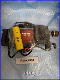 HILTI DD-100 MEC Diamond Core Drill Rig Machine DD-100 Used From JPN