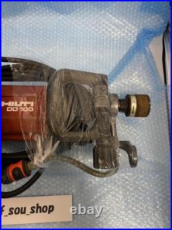 HILTI DD-100 MEC Diamond Core Drill Rig Machine DD-100 Used From JPN
