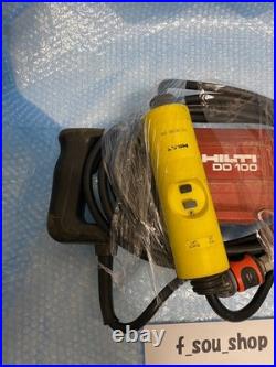 HILTI DD-100 MEC Diamond Core Drill Rig Machine DD-100 Used From JPN