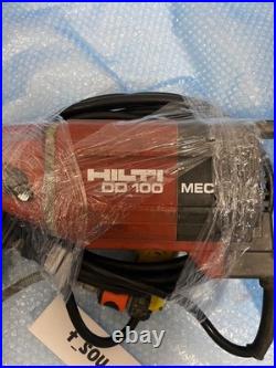 HILTI DD-100 MEC Diamond Core Drill Rig Machine DD-100 Used From JPN