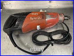 HILTI DD 110 DIAMOND CORE DRILL 110v