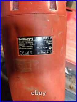 HILTI DD 110-D (110V) Diamond Core Drill