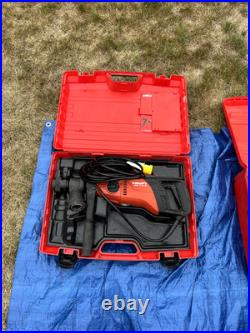 HILTI DD 110-D (110V) Diamond Core Drill Hardly Used. Sale due to closing