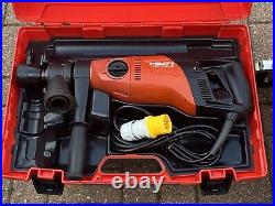 HILTI DD 110-D 110v 1600W 162mm DRY DIAMOND CORE DRILL with DUST EXTRACTION
