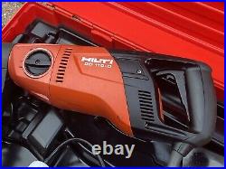 HILTI DD 110-D 110v 1600W 162mm DRY DIAMOND CORE DRILL with DUST EXTRACTION