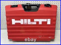 HILTI DD 110-D 110v 1600W 162mm HAND HELD DRY DIAMOND CORE DRILL