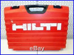 HILTI DD 110-D 110v 1600W 2 SPEED HAND HELD 162mm DRY DIAMOND CORE DRILL