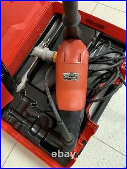 HILTI DD 110-D 110v 16mm-162mm HAND HELD DIAMOND CORE DRILL USED ONCE. DATE03/21