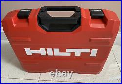 HILTI DD 110-D 110v 16mm-162mm HAND HELD DIAMOND CORE DRILL USED ONCE. DATE03/21