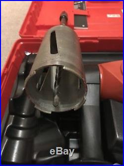 HILTI DD 110-D Diamond Core Drill 110v With Carry Case