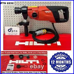 HILTI DD 150-U 110v 2200W 3 SPEED 162mm WET & DRY DIAMOND CORE DRILL