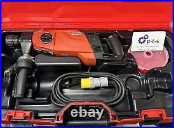 HILTI DD 150-U 110v 2200W 3 SPEED 162mm WET & DRY DIAMOND CORE DRILL