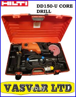 HILTI DD 150-U 110v 2200W 3 SPEED 162mm WET & DRY DIAMOND CORE DRILL