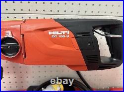 HILTI DD 150-U 110v 2200W 3 SPEED 162mm WET & DRY DIAMOND CORE DRILL