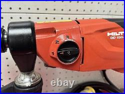 HILTI DD 150-U 110v 2200W 3 SPEED 162mm WET & DRY DIAMOND CORE DRILL