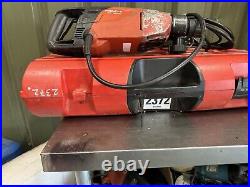 HILTI DD 150-U 3 SPEED 162mm WET & DRY DIAMOND CORE DRILL 110v