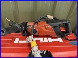 HILTI DD 150-U 3 SPEED 162mm WET & DRY DIAMOND CORE DRILL 110v