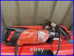 HILTI DD 150-U 3 SPEED 162mm WET & DRY DIAMOND CORE DRILL 110v