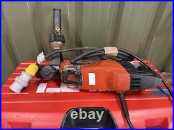 HILTI DD 150-U 3 SPEED 162mm WET & DRY DIAMOND CORE DRILL 110v