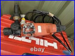 HILTI DD 150-U 3 SPEED 162mm WET & DRY DIAMOND CORE DRILL 110v