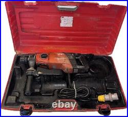 HILTI DD 150-U 3 SPEED 162mm WET & DRY DIAMOND CORE DRILL 110v With Carry Case