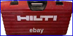 HILTI DD 150-U 3 SPEED 162mm WET & DRY DIAMOND CORE DRILL 110v With Carry Case