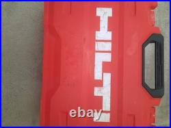HILTI DD 150 U WET & DRY DIAMOND CORE DRILL 110v
