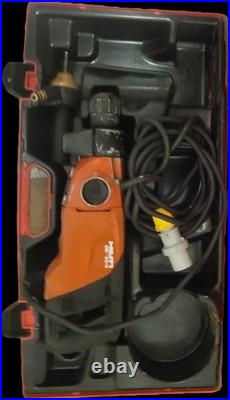 HILTI DD 150 U WET & DRY DIAMOND CORE DRILL 110v