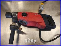 HILTI DD 150 U WET & DRY DIAMOND CORE DRILL 110v with core drill chuck