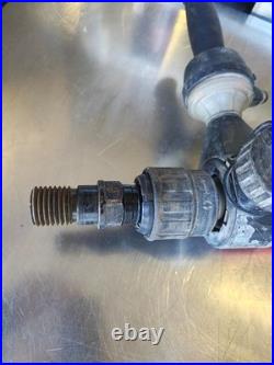 HILTI DD 150 U WET & DRY DIAMOND CORE DRILL 110v with core drill chuck