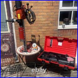 HILTI DD-ST 150-U DIAMOND CORE DRILLING & STAND & 102mm Hilti Core Bit
