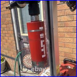 HILTI DD-ST 150-U DIAMOND CORE DRILLING & STAND & 102mm Hilti Core Bit
