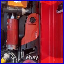 HILTI DD-ST 150-U DIAMOND CORE DRILLING & STAND & 102mm Hilti Core Bit