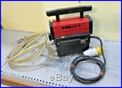 HILTI DD-VP4.5 Vacuum Pump for Diamond core drilling rig stand base pad suction
