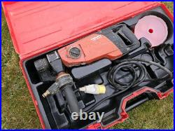 HILTI DIAMOND CORE DRILL DD150 110v 2200W 3 SPEED 162mm Max Drilling