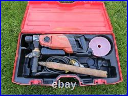 HILTI DIAMOND CORE DRILL DD150 110v 2200W 3 SPEED 162mm Max Drilling