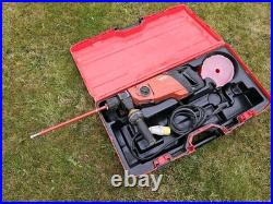 HILTI DIAMOND CORE DRILL DD150 110v 2200W 3 SPEED 162mm Max Drilling