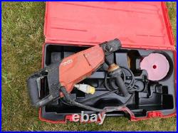 HILTI DIAMOND CORE DRILL DD150 110v 2200W 3 SPEED 162mm Max Drilling