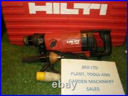 HILTI Dd130 DIAMOND CORE DRILL 110V 3 SPEED FRONT HANDLE CASE VAT INCLUDED