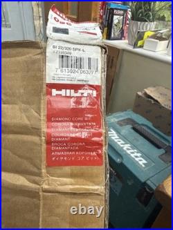 HILTI Diamond Core Drill Bit 25/320 New