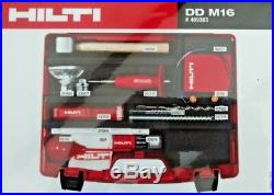 HILTI Diamond Core Drilling Accessory/Fastening Kit DD M16 #409303 RRP £312