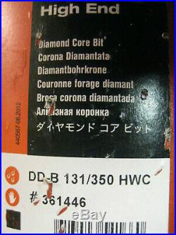 Hilti 5 x 13-3/4 HIgh End Diamond Core Drill Bit DD-B Concrete Masonry USED