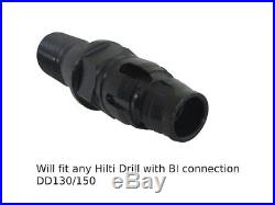 Hilti DD100/130/150 DD-BI Converting Adaptor with Wet Diamond Core Drill Bit