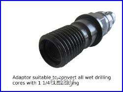 Hilti DD100/130/150 DD-BI Converting Adaptor with Wet Diamond Core Drill Bit